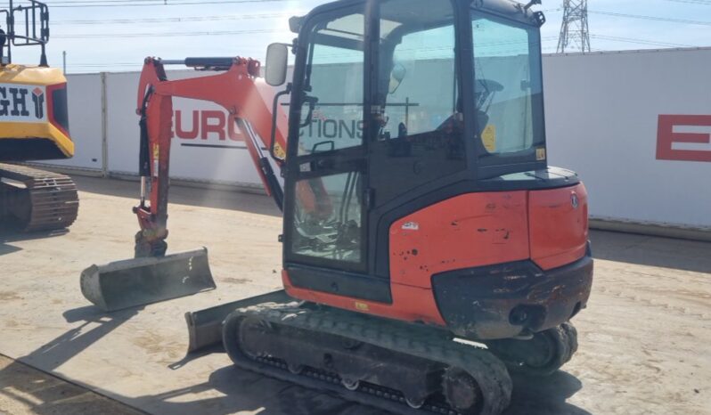 2018 Kubota KX027-4 Mini Excavators For Auction: Leeds, UK – 30th April, 1st, 2nd & 3rd May 25 full