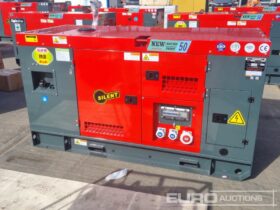 Unused 2025 Ashita Power AG3-50 Generators For Auction: Leeds, UK – 30th April, 1st, 2nd & 3rd May 25 full