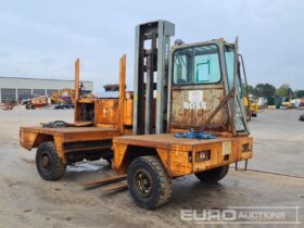 Boss 567 MK5B-3 Forklifts For Auction: Leeds, UK – 30th April, 1st, 2nd & 3rd May 25 full