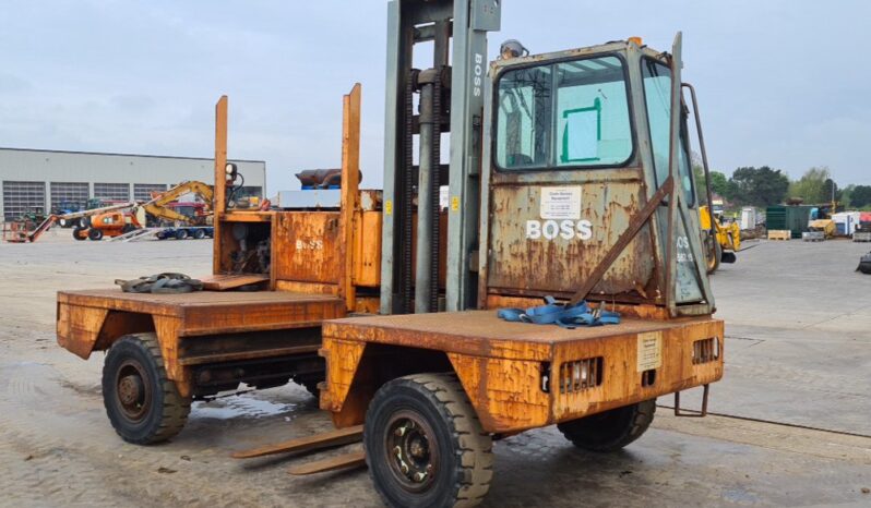 Boss 567 MK5B-3 Forklifts For Auction: Leeds, UK – 30th April, 1st, 2nd & 3rd May 25 full