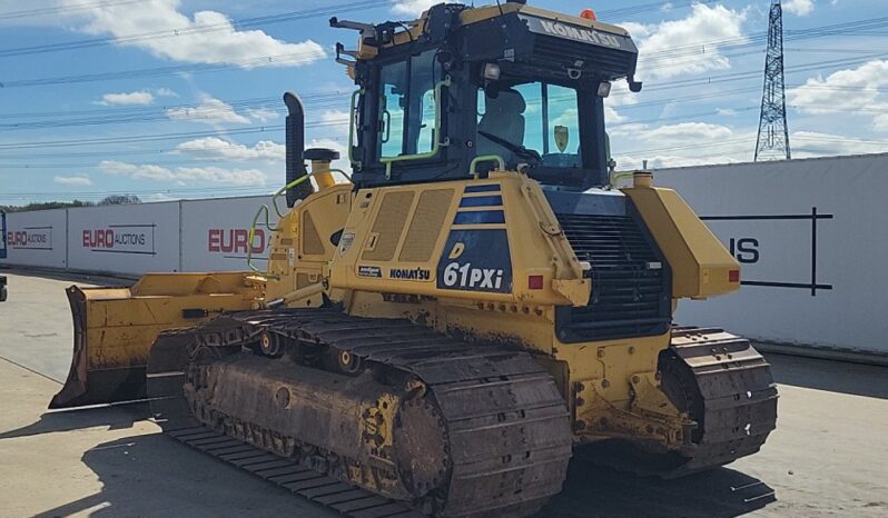 2018 Komatsu D61PXI-24 Dozers For Auction: Leeds, UK – 30th April, 1st, 2nd & 3rd May 25 full