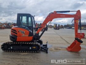 2016 Kubota KX155-5 Mini Excavators For Auction: Leeds, UK – 30th April, 1st, 2nd & 3rd May 25 full