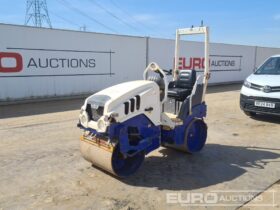 2015 Hamm HD8VV Rollers For Auction: Leeds, UK – 30th April, 1st, 2nd & 3rd May 25