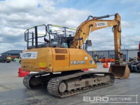 2013 Case CX210C 20 Ton+ Excavators For Auction: Leeds, UK – 30th April, 1st, 2nd & 3rd May 25 full