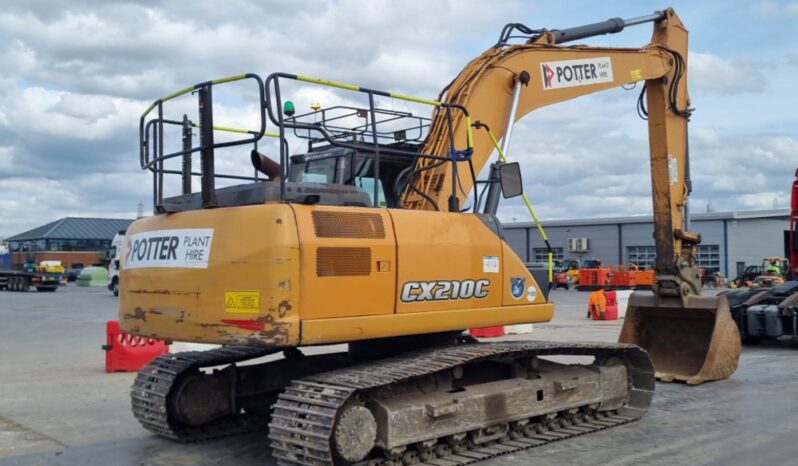 2013 Case CX210C 20 Ton+ Excavators For Auction: Leeds, UK – 30th April, 1st, 2nd & 3rd May 25 full