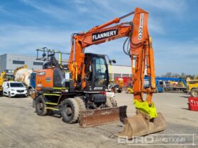2018 Hitachi ZX140W-6 Wheeled Excavators For Auction: Leeds, UK – 30th April, 1st, 2nd & 3rd May 25 full