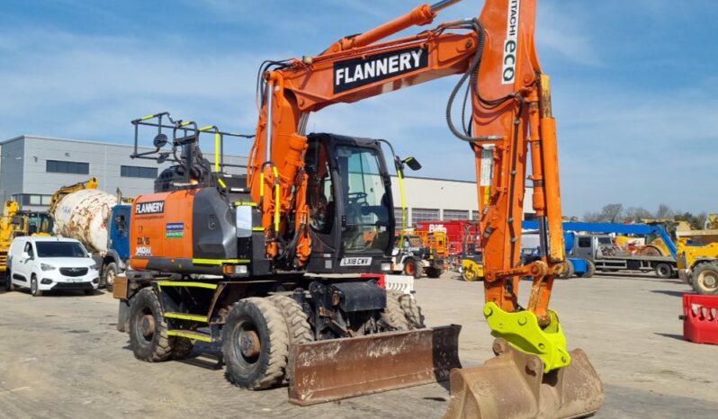 2018 Hitachi ZX140W-6 Wheeled Excavators For Auction: Leeds, UK – 30th April, 1st, 2nd & 3rd May 25 full