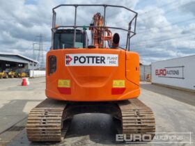 2014 Hitachi ZX135US-5B 10 Ton+ Excavators For Auction: Leeds, UK – 30th April, 1st, 2nd & 3rd May 25 full