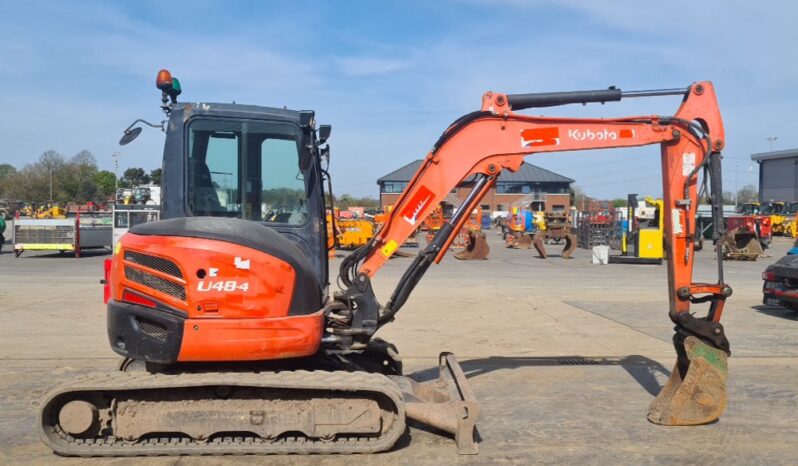 2014 Kubota U48-4 Mini Excavators For Auction: Leeds, UK – 30th April, 1st, 2nd & 3rd May 25 full