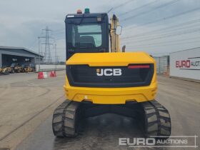 2019 JCB 86C-2 6 Ton+ Excavators For Auction: Leeds, UK – 30th April, 1st, 2nd & 3rd May 25 full