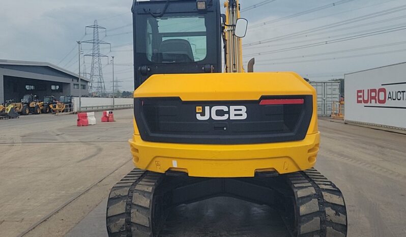 2019 JCB 86C-2 6 Ton+ Excavators For Auction: Leeds, UK – 30th April, 1st, 2nd & 3rd May 25 full