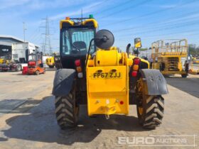 2018 JCB 535-125 Hi Viz Telehandlers For Auction: Leeds, UK – 30th April, 1st, 2nd & 3rd May 25 full