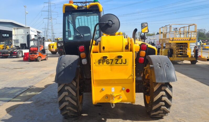 2018 JCB 535-125 Hi Viz Telehandlers For Auction: Leeds, UK – 30th April, 1st, 2nd & 3rd May 25 full