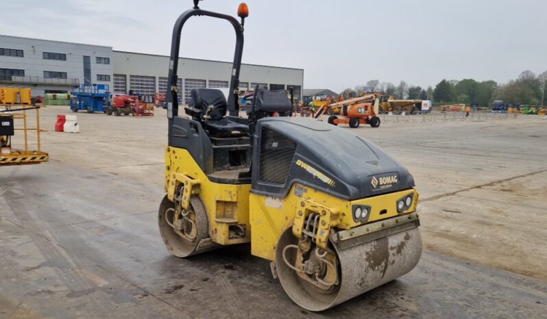 2016 Bomag BW120AD-5 Rollers For Auction: Leeds, UK – 30th April, 1st, 2nd & 3rd May 25 full