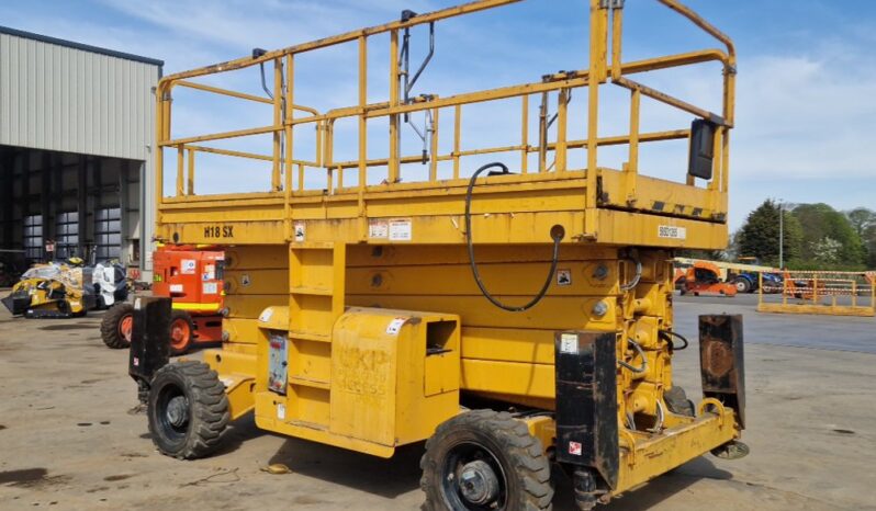 2014 Haulotte H18SDX Manlifts For Auction: Leeds, UK – 30th April, 1st, 2nd & 3rd May 25 full