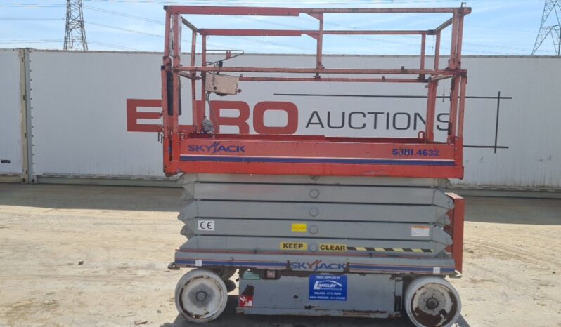 SkyJack SJ4632 Manlifts For Auction: Leeds, UK – 30th April, 1st, 2nd & 3rd May 25 full