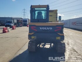 2020 Volvo EC55DAG Mini Excavators For Auction: Leeds, UK – 30th April, 1st, 2nd & 3rd May 25 full