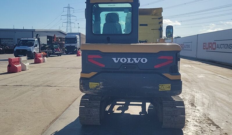 2020 Volvo EC55DAG Mini Excavators For Auction: Leeds, UK – 30th April, 1st, 2nd & 3rd May 25 full