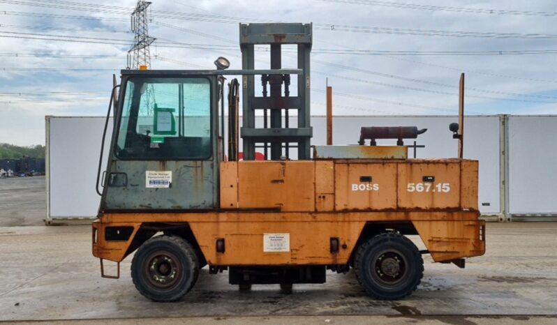 Boss 567 MK5B-3 Forklifts For Auction: Leeds, UK – 30th April, 1st, 2nd & 3rd May 25 full