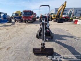 2019 Bobcat E10Z Mini Excavators For Auction: Leeds, UK – 30th April, 1st, 2nd & 3rd May 25 full