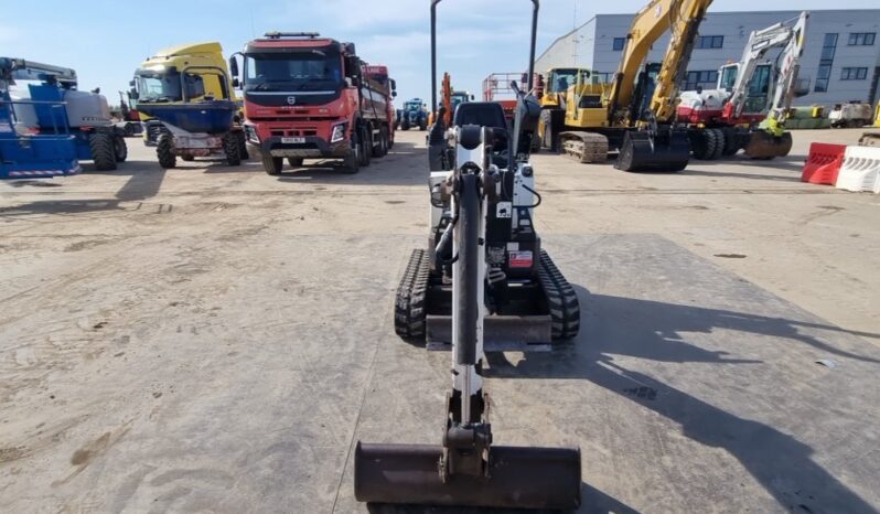 2019 Bobcat E10Z Mini Excavators For Auction: Leeds, UK – 30th April, 1st, 2nd & 3rd May 25 full
