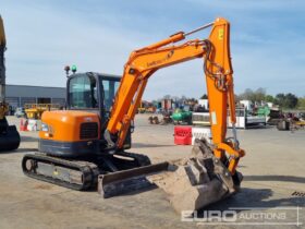 2021 Doosan DX62R-3 6 Ton+ Excavators For Auction: Leeds, UK – 30th April, 1st, 2nd & 3rd May 25 full