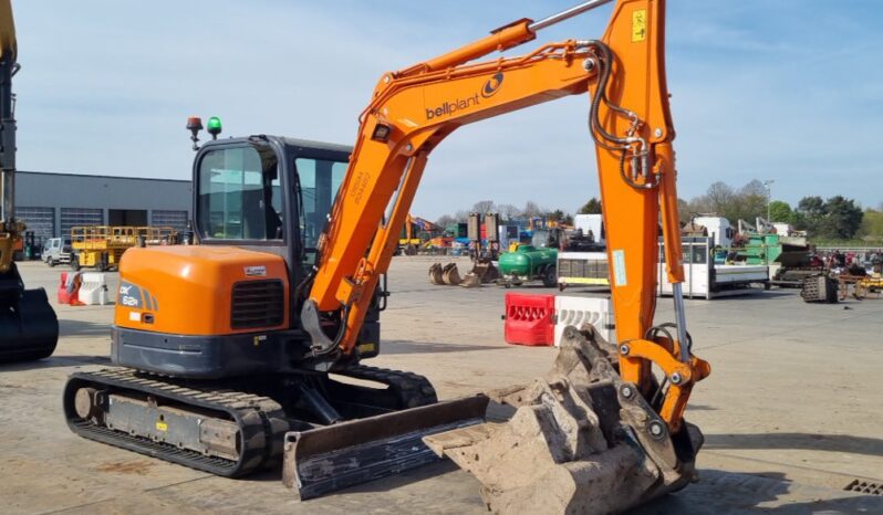 2021 Doosan DX62R-3 6 Ton+ Excavators For Auction: Leeds, UK – 30th April, 1st, 2nd & 3rd May 25 full