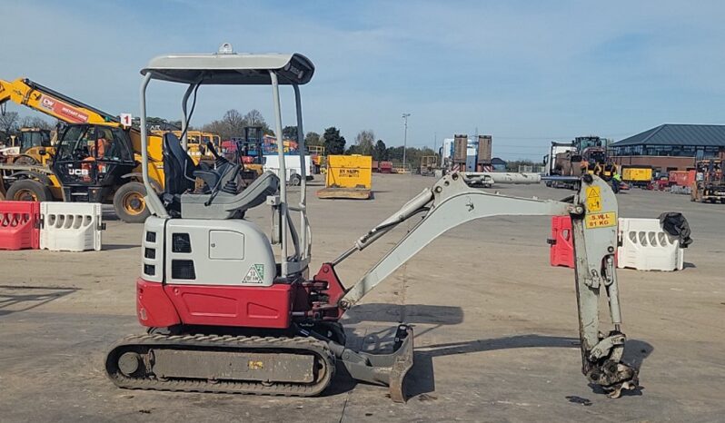 2022 Takeuchi TB217R Mini Excavators For Auction: Leeds, UK – 30th April, 1st, 2nd & 3rd May 25 full