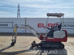 2020 Takeuchi TB216 Mini Excavators For Auction: Leeds, UK – 30th April, 1st, 2nd & 3rd May 25 full