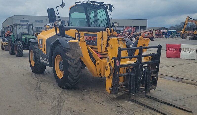 2017 JCB 535-125 Hi Vis Telehandlers For Auction: Leeds, UK – 30th April, 1st, 2nd & 3rd May 25 full