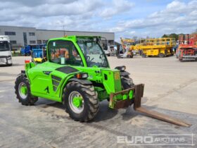 2019 Merlo P27.6 PLUS Telehandlers For Auction: Leeds, UK – 30th April, 1st, 2nd & 3rd May 25 full
