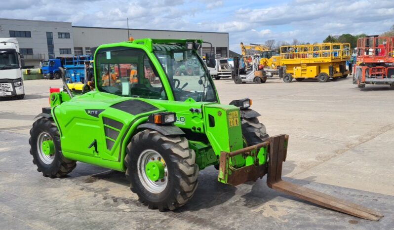 2019 Merlo P27.6 PLUS Telehandlers For Auction: Leeds, UK – 30th April, 1st, 2nd & 3rd May 25 full