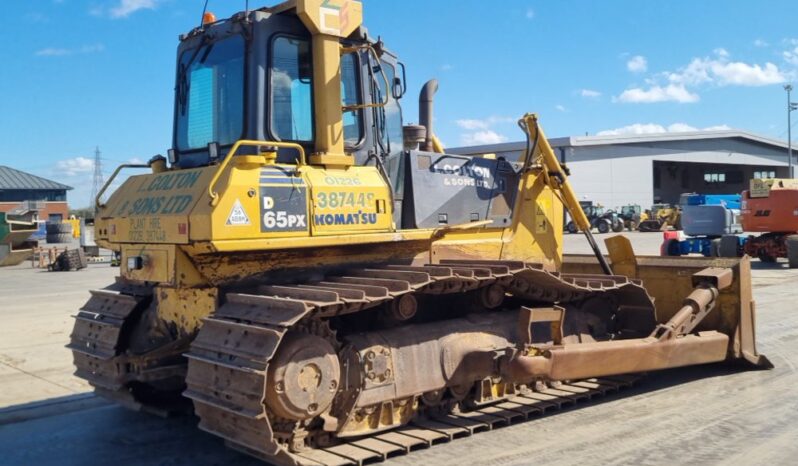 Komatsu D65PX-15E0 Dozers For Auction: Leeds, UK – 30th April, 1st, 2nd & 3rd May 25 full