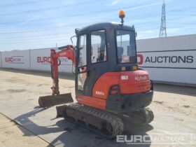 2015 Kubota KX61-3 Mini Excavators For Auction: Leeds, UK – 30th April, 1st, 2nd & 3rd May 25 full