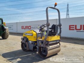 2017 Dynapac CC1200 Rollers For Auction: Leeds, UK – 30th April, 1st, 2nd & 3rd May 25 full