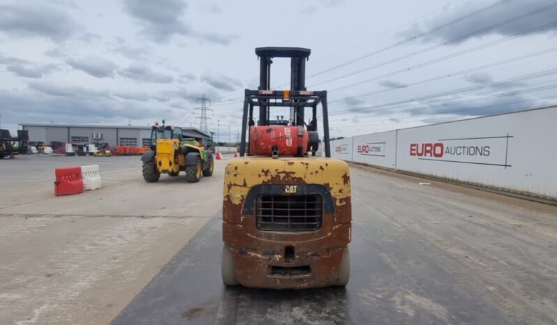 CAT GC70K Forklifts For Auction: Leeds, UK – 30th April, 1st, 2nd & 3rd May 25 full