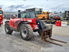 2018 Manitou MLT732 Telehandlers For Auction: Leeds, UK – 30th April, 1st, 2nd & 3rd May 25 full