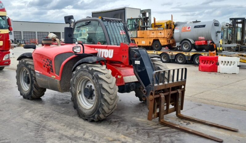 2018 Manitou MLT732 Telehandlers For Auction: Leeds, UK – 30th April, 1st, 2nd & 3rd May 25 full