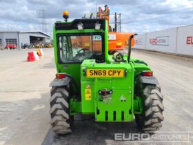 2019 Merlo P27.6 PLUS Telehandlers For Auction: Leeds, UK – 30th April, 1st, 2nd & 3rd May 25 full