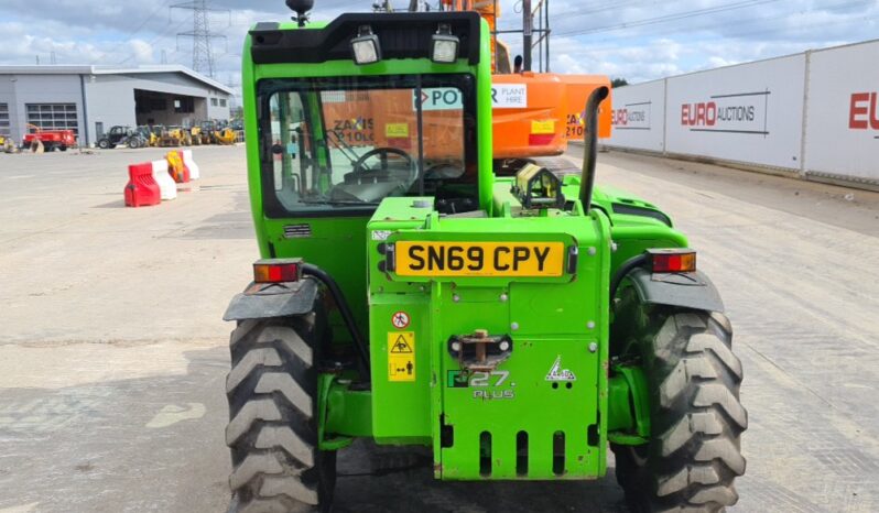 2019 Merlo P27.6 PLUS Telehandlers For Auction: Leeds, UK – 30th April, 1st, 2nd & 3rd May 25 full