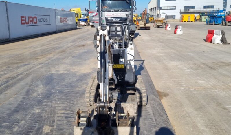 2022 Bobcat E10Z Mini Excavators For Auction: Leeds, UK – 30th April, 1st, 2nd & 3rd May 25 full