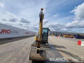 2021 Kobelco SK55SRX-6E Mini Excavators For Auction: Leeds, UK – 30th April, 1st, 2nd & 3rd May 25 full