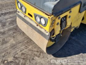 2017 Bomag BW80AD-5 Rollers For Auction: Leeds, UK – 30th April, 1st, 2nd & 3rd May 25 full