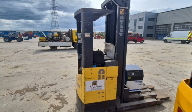 Atlet XTF Forklifts For Auction: Leeds, UK – 30th April, 1st, 2nd & 3rd May 25 full