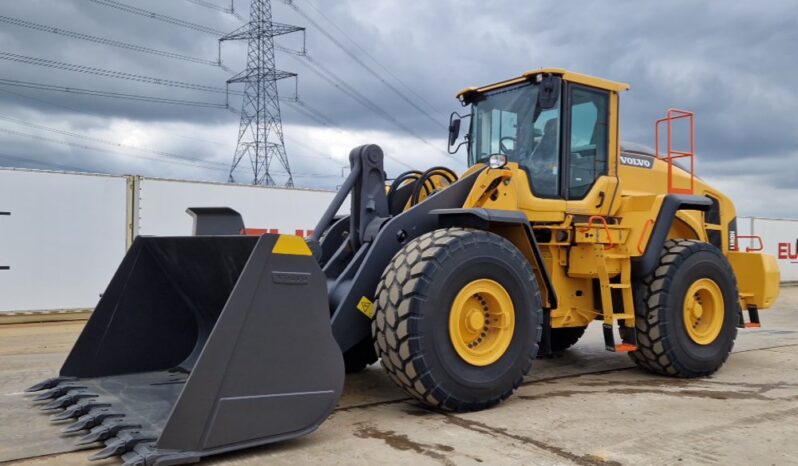 Unused Volvo L180H Wheeled Loaders For Auction: Leeds, UK – 30th April, 1st, 2nd & 3rd May 25