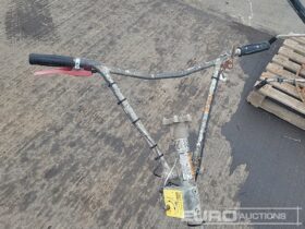 Redband Concrete Power Float, Honda Engine Asphalt / Concrete Equipment For Auction: Leeds, UK – 30th April, 1st, 2nd & 3rd May 25 full