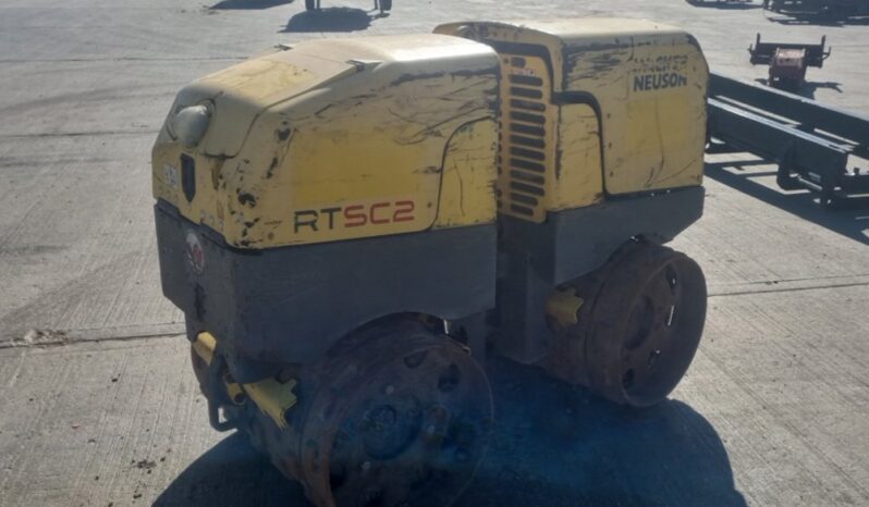 2017 Wacker Neuson RT Asphalt / Concrete Equipment For Auction: Leeds, UK – 30th April, 1st, 2nd & 3rd May 25 full