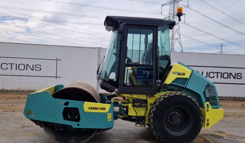 Unused Ammann ARS 70 Rollers For Auction: Leeds, UK – 30th April, 1st, 2nd & 3rd May 25 full