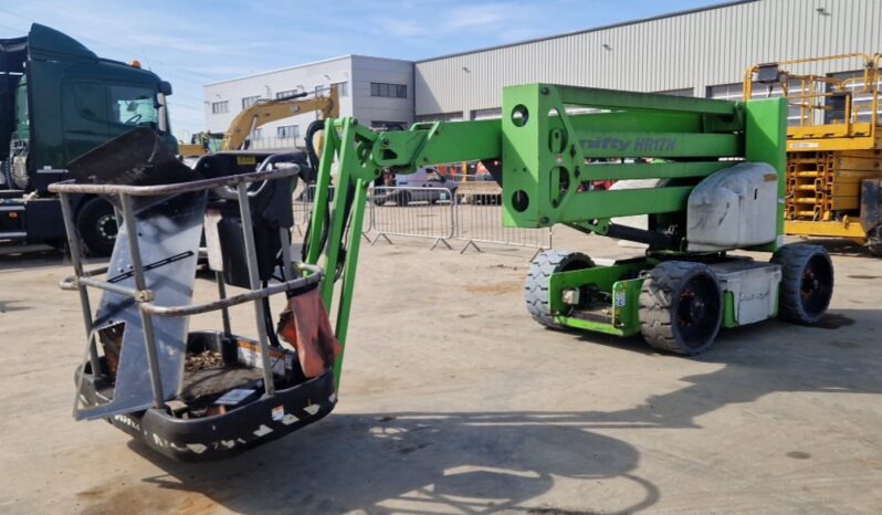 2016 Niftylift HR17NE Manlifts For Auction: Leeds, UK – 30th April, 1st, 2nd & 3rd May 25