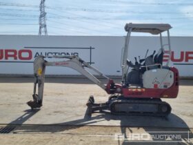 2020 Takeuchi TB216 Mini Excavators For Auction: Leeds, UK – 30th April, 1st, 2nd & 3rd May 25 full